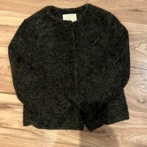 Zara Girls mohair jacket
